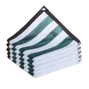 85% Shading Green Stripe HDPE Sunshade Net Garden Succulent Plant Sunscreen Balkong Windshield Cloth Yard Canopy Car Cover