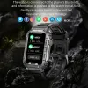 Montres 2023 New GPS Smart Watch Femmes Bluetooth appelez la fréquence cardiaque Health Monit Smart Watches Ai Voice Sports IP67 SmartWatches imperméables