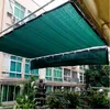 Green Sun Sun Shade Net Personnalisable Jardin Enclosure Mesh Nets Terrasse Balconie Ombale Sail extérieur Piscine Piscine