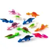 LED Flying Toys Novelty Sticky Catapulted Ejection Dinosaur Toy Light Rubberg Finger Prank Flying Fun Games Discompression Toy Birthday Gift 240410