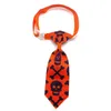 Abbigliamento per cani 10 pezzi Halloween Dogs Ties cravatta cucciolo di gatto decorazione per le vacanze per le forniture per piccoli.