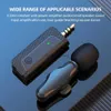 Microphones New Wireless Lavalier Microphone Portable Audio and Video Recording Mini Suitable for iPhone Android Live Gaming Phone MicrophoneQ