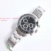 40*12.3Mm Fashion Superclone Black AAAA 7750 Chronograph Automatic Round Men's Grey Watch Business Designers Movement 115 montredeluxe