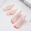 1/3 Dolls Body Parts Accessories Plastic Replacement Movable Hands Foot For 1/4 Doll Organ Accessories DIY Dressing Toy