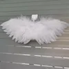 DIY Baby Kinder Mini Feather Engel Flügel Neugeborene Fotografie Puppe Hund Haustier Props Party Geburtstag Mädchen weiß White Halloween Weihnachten