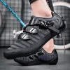 Unisexe Road Cycling Sneaker Cleats Chaussures Men Mtb Flat Mountain Bike Shoes SPD BIKING RB RACING SPEED BICYLY SPORT