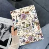 Для iPad Case iPad Pro 11 10.9 Корпус планшета 9 -го поколения iPad Air 10.5 Air1 2 Mini 6 4 5 iPad10.2 iPad 56 Дизайнерская модная кожаная держатель кожа держатель держатель карт держатель держатель карт держатель