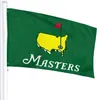 Bandiera da golf Masters 3x5 ft Banner all'aperto Decorazione all'aperto, decorazione del giardino, decorazione per la casa, decorazione della fattoria, decorazioni per le vacanze