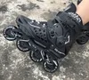 Inline Roller Skates Professional Inline Roller Skates Shoes For Adult Men Outdoor Racing Speed Skating 4 Wheels Shoes Sliding Sneakers Size 35-46 Y240410