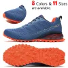 Stövlar Big Size 4050 Men's Trail Running Shoes Casual Lightweight Breattable Mesh Tennis Shoes Outdoor Walking Sneakers