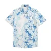 2024 Fashion Summer Designer Men Casual shirts Shirts Tops Hawaiian Beach Losecoppels Shirts