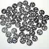 Digital Number Card Pubs Restaurants Clubs 1 to 50 Engraved 35mm Discs Table Numbers Locker Hand Card Storage Card ZXX1106