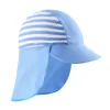 Wishere Children's Swim Hats för baby 3 månader till 3 år barn snabbtorkande bred grim strand upf50+ utomhus solkapslar