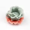 Moule przy fleurs de silicone tasse marguerite rose pivoine moule de savon de savon fondant moule moule moulé à la main