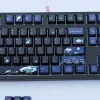 Accessories Coral Theme Keycaps Cherry Profile PBT Dyesublimated for MX Switches of 61 63 64 67 68 84 87 96 104 108 Mechanical Keyboards