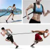 Running Sprint Dash Track and Field Tull Rope Resistance Bands for Football Basketball Force Force Force Force