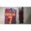 Jerseys de fútbol 22-23 World B Portugal Home No. 7 C Ronaldo National Football Jersey Conjunto de ropa para niños Impresión digital