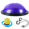 Saúde e segurança Pilates Equipment 58cmthicken Balanced Wave Speed Yoga Fitball Gym Fitnessfloating Massage Ball Pelota Pilates