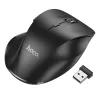 Combos Hoco GM24 DualMode Business Wireless Ergonomic Mouse 2,4G/Bluetooth 6D -кнопки 1600 DPI USB Gaming Computer Mouse для ПК ноутбука