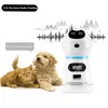 3.5l Pet Auto-Feeder Feeding Cat Feeder Bowl A Accessories levererar hund Kibble Pet Dry Food Dispenser med Timed Sound påminnelse