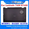 Fall 0MYMW1 MYMW1 0H4XRY H4XRY 0K15VD K15VD för Dell Latitude 7420 E7420 LAPTOP ACCEPT PANEL Dörrbotten Baser Locket Back Shell