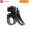 Scooter in lega di alluminio Bell Horn Ring Bell General per Xiaomi Mijia M365 Pro Electric Scooter Acessoory Skateboard Black Bell