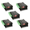 ABSF 5PCS CNC Eixo único 4A TB6600 Controlador de motorista do motor de passo