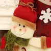 2022 Nowy Rok świąteczny worka świąteczna Świąteczna torba Bag Noel Dekoracje świąteczne do domu Navidad Sock Natale Tree Decor2021