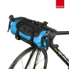 Sahoo Waterproof 3-7L Justerbar MTB Road Bicycle Headstock Bag styret Front Frame Löstagbart Pannier Dry Pack 111369-SA