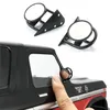 MJRC TRX4 Kit de espelho retrovisor de metal móvel para 1/10 TRX-4 BRONCO D90 AXIAL SCX10 III RC4WD CRAWLER PARTES