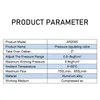 AR2000 1/4 ''空気圧レギュレータ制御コンプレッサーポンプガス調整処理ユニットをゲージ調整可能なアルミニウム合金