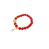 Red Agate Bowknot Flower Bracelet Fashion Personality Handstring China-chic eenvoudig veelzijdig handkleding meisje