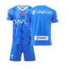 Fotbollsuppsättningar/spårning 2324 Riyadh New Moon Jersey Home Neymar 10 Fotboll Barnsportset