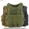 Militaire uitrusting Leger Combat Armor Vest Tactisch Molle Vest voor jagen op Airsoft Camouflage Paintball Wargame Protective Body Armor