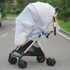 Newborn Toddler Infant Baby Stroller Crib Mosquito Net For Stroller And Bassinet Netting With Elastic Edges Pushchair Mosquito