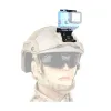 Vulpo Tactical Helm NVG Mount Base Connecter Adapter Fixed Mount für Mobiltelefon Gopro Hero 1 2 3 4 Kameramakerzubehör