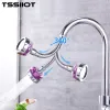 360 Degree Swivel Kitchen Faucet Aerator Adjustable Sprayer Filter Diffuser Water Saving Nozzle Adapter Bath Faucet Connector