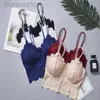 Bras New Women Wireless Curse Bra Push Up Bralette Sexy Lingerie Full Cup Bless Bless Ultrath Brassiere Soft Top Plus Leantswear 240410