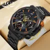 Kijkt Lige New Smart Watch Men 100 Sports Modi Compass Flashlight Men Smartwatch Military Grade Toughness Smart Watch Bluetooth Call