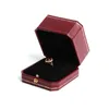 Vintage Design Luxury Ring Box Perfect Ongagement Prop Valentine Wedding Disters New 2022