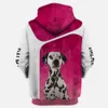 Dalmatan Quando ti ho visto sono caduto in felpe con cappuccio 3D Pallover unisex Pallover Funny Dog Hoodie Casual Street Tracksuit