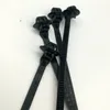 Auto kabel kablowy kabel stały elementy łącze klipy kablowe kabelowe paski zamek zapinane na wszystkie samochody 6*150 mm 50pcs