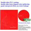 Banner en revêtement en PVC rouge 0,45 mm