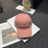Caso Hat Hat Sports Designer Ball Ball Caps ao ar livre Protetor solar letras angustiadas Capinho da língua de pato