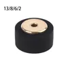 63HA Copper Retractor Wheel Belt Pulley Rubber Audio Pressure Recorder Cassette Deck Pinch Roller Tape Stereo for Sony Player