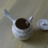 150ml Vintage Kaba Seramik Yan Takımlı Çaydan Tapot El Yapımı Japon tarzı çaydanlık Kung Fu Tea Usta Pot Kahve Kupa Hediye Ambalaj