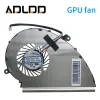Pads New Cooler Fan For Msi GE72VR GP72VR GL72VR MS179B Cpu & GPU Cooling Fan AAVID PAAD06015SL N366 N372 N389