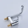 Metal Alloy Basin Corner Cold Heat Faucet Bathroom Faucets Bath Water Faucet Kitchen Water Tap Household Hardware Accessories