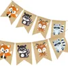 Woodland Animals Party Jungle Safari Birthday Party Decor Woodland Creatures Jungle Animal Forest Party Supplies Baby Shower