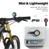 Mini alarme elétrico de chifre para bicicleta de bicicleta sino à prova d'água recarregável Horns de bicicleta anti-roubo recarregáveis para scooters de estrada MTB